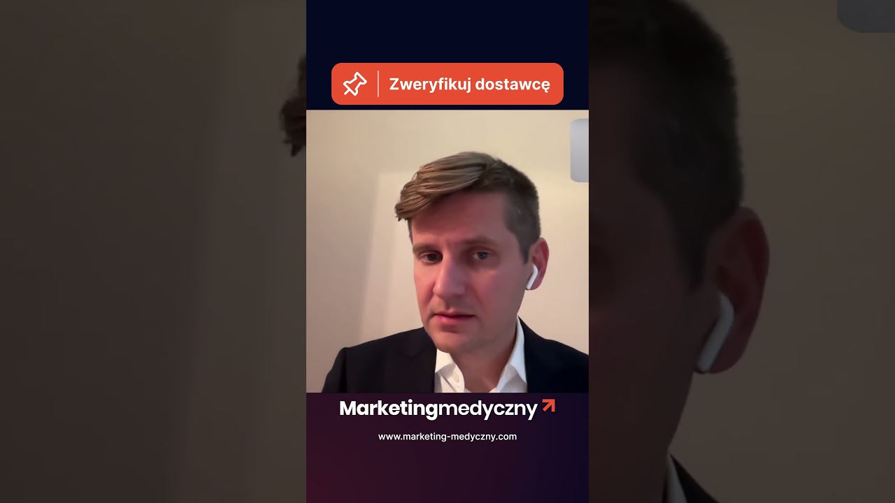 Zweryfikuj dostawcę