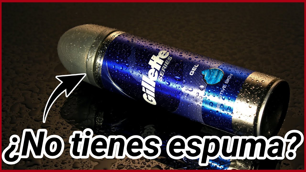Watch 5 Alternativas si NO Tengo Espuma 🛑 ¿Qué se puede usar EN VEZ de Crema de Afeitar 🧔♂️ Now 5 Alternativas si NO Tengo Espuma 🛑 ¿Qué se puede usar EN VEZ de Crema de Afeitar 🧔♂️