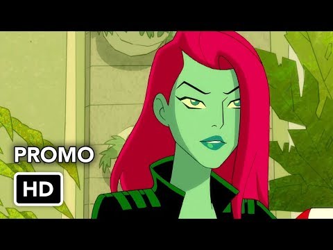 Harley Quinn (DC Universe) "Get to Know Poison Ivy" Promo HD