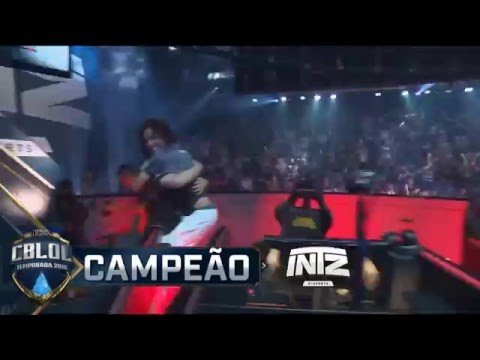 INTZ Campeã do CBLoL 2016 - 1ª Etapa!