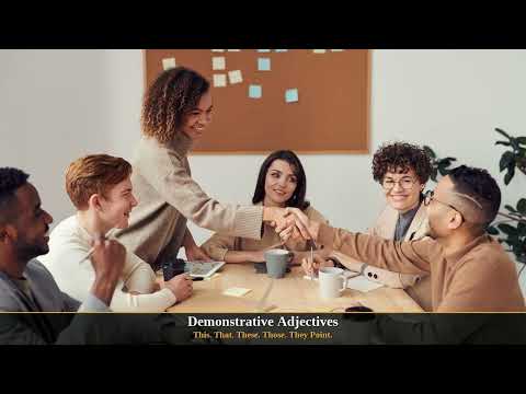 Thumbnail for the Adjectives explainer video