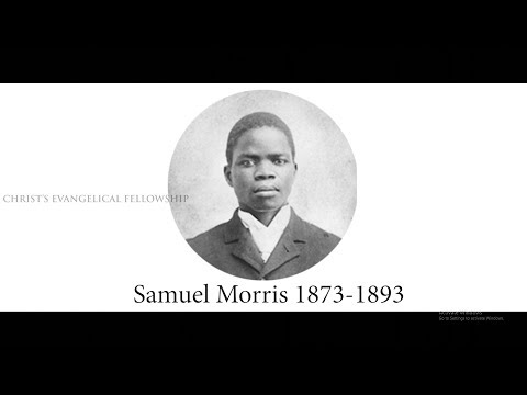 Samuel Morris testimony in telugu