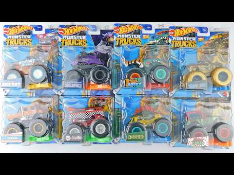 AMAZING: Hot Wheels Monster Jam H Case Unboxing EVERY single NEW truck REVEALED inside See them all