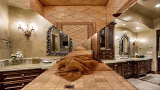 Tuscan Style Bathroom Designs