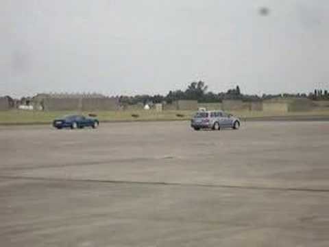 Audi RS4 (B5) V TVR Cerbera at Fighting Torque