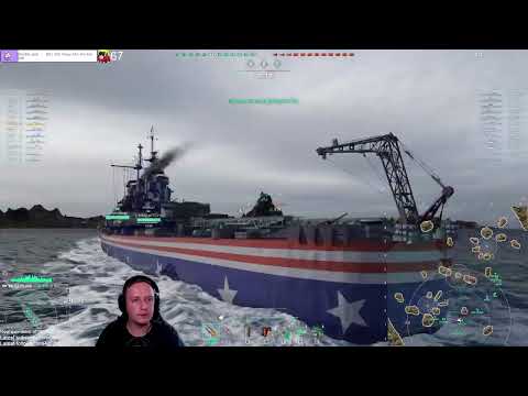 Cleveland - An excellent american light cruiser