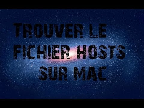 comment localiser fichier host