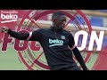 FOCUS ON: DEMBÉLÉ in TRAINING ?