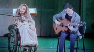 Видео недели. Юлия Самойлова "Молитва". Храм Христа Спасителя, 25 апреля.