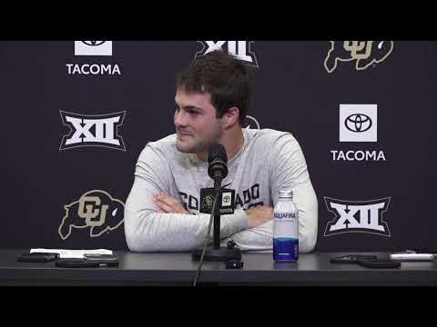 Colorado Football Postgame Press Conference
