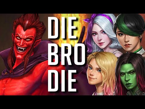 THE FINAL CLIMB BEGINS (Mephisto WBL) - Marvel Future Fight