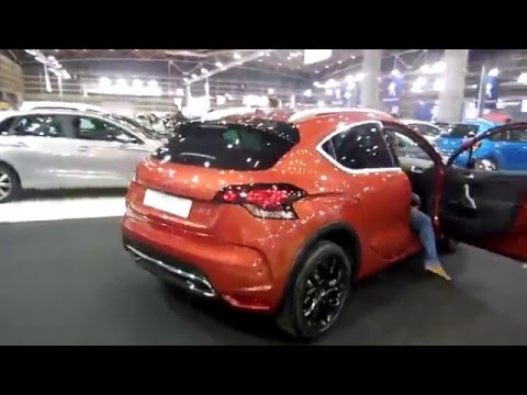 citroen ds4 crossback 2016