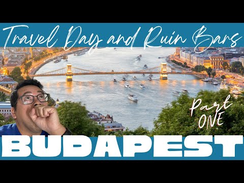 Budapest Part 1: Travel Day and Ruin Bar - Szimpla Kert
