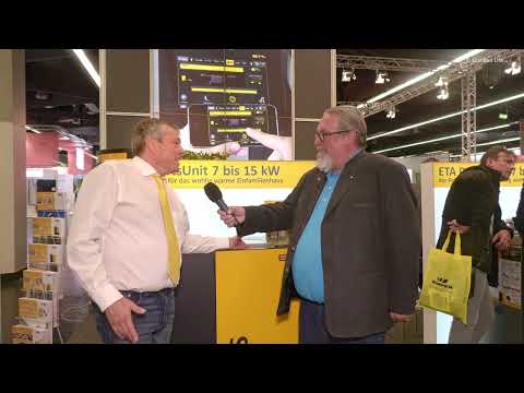 ETA Heiztechnik GmbH - IFH-Intherm 2022