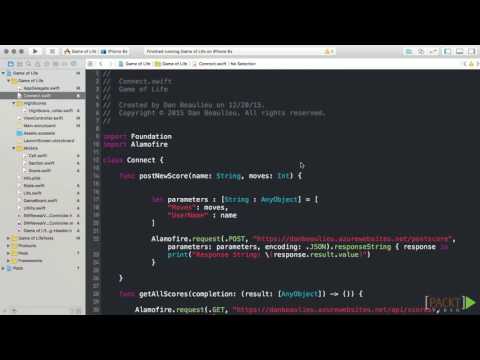 91 - Concurrency with NSOperationQueue.mp4
