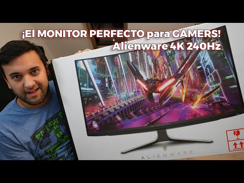 Ahorra $200 en el exquisito monitor Alienware AW3225QF 4K OLED de 32 pulgadas de Dell, con una tasa