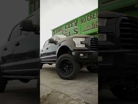 Ford F-150 On 20” Fuel Rebel Wheels #shorts