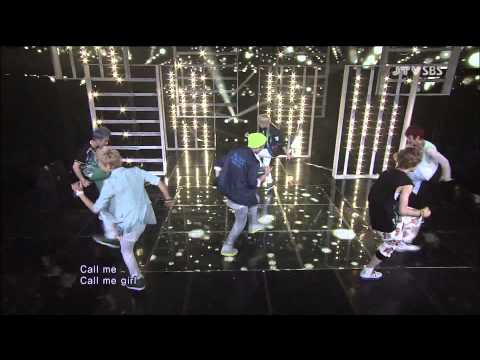 [MP4 DL] 120819 TEEN TOP - Be Ma Girl @ Inkigayo