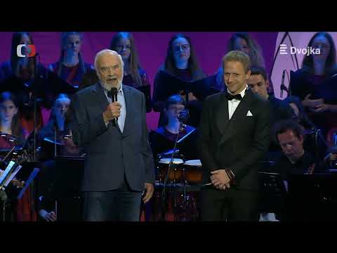 Koncert pro Jaroslava Uhlíře: Zdeněk Svěrák a Tomáš Klus - Chválím tě, země má