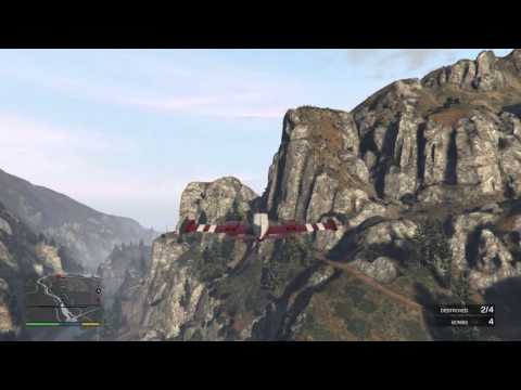 Grand Theft Auto V - 100% Walkthrough Part 53 [PS4] – McKenzie Field Hangar: Air Mission 3