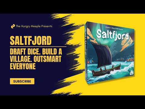 Is Saltfjord the Dice-Drafting Euro We’ve Been Waiting For?