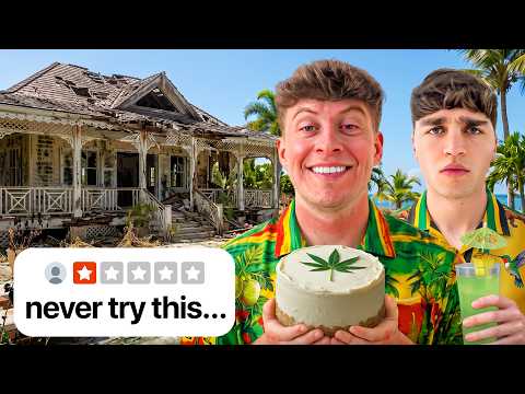 GOING TO JAMAICA AND TRYING EVERYTHING...