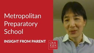 Metropolitan Preparatory Academy, Parent Video Review from Wei Su