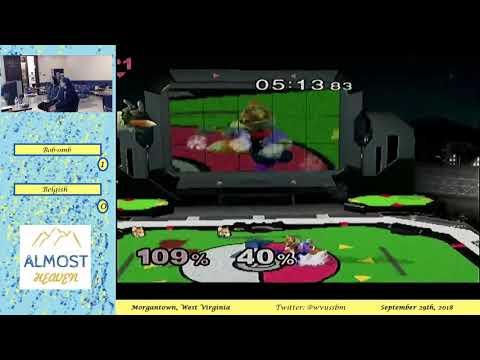 WVU Smash Presents: Almost Heaven - Bob-omb vs Belgish - Singles - Losers Round 4