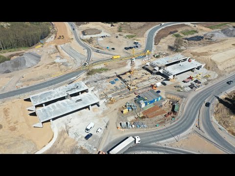 Construction of the Väo junction