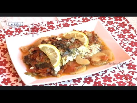 Receta de urta a la roteña, de la cocina típica de Rota (Cádiz)