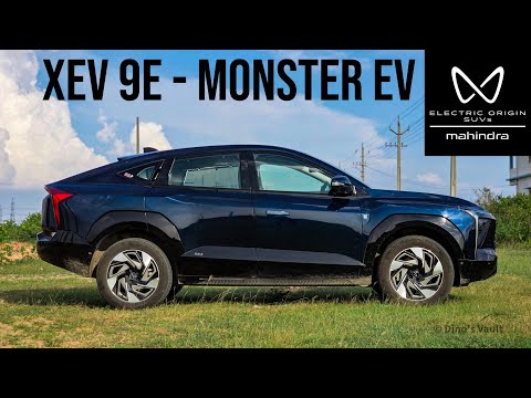 Mahindra XEV 9E Review | 656 km IDC Range 21.9/- lacs onwards