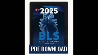 2025 AHA BLS Provider Manual Free Full PDF