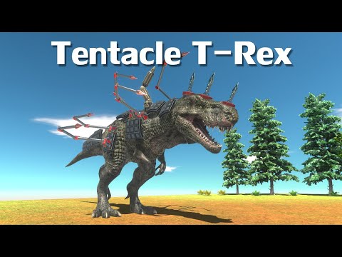 Tentacle T-Rex