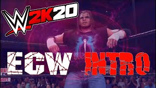 ECW on TNN Intro • WWE 2K20 Recreation ECW on TNN Intro • WWE 2K20 Recreation