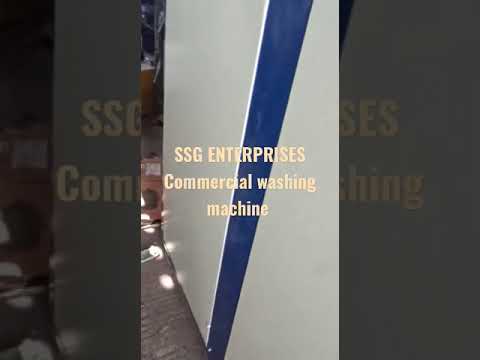 Commercial Laundry Equipment, Capacity: 30 Kg, Front Loading