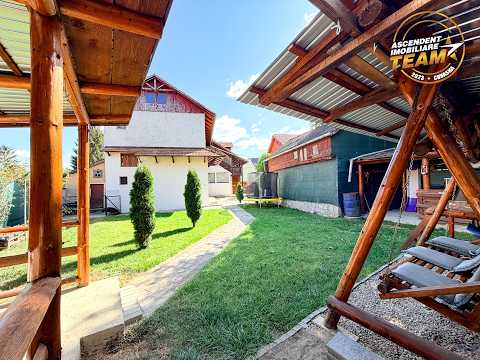 Vila impunatoare cu garaj si anexe, in inima orasului Sfantu Gheorghe, Covasna — Video