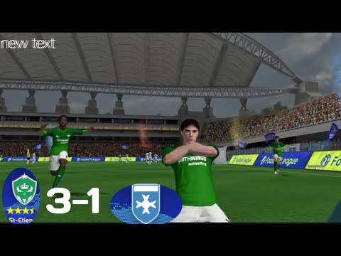 st etienne vs auxerre 3-1 goals winning