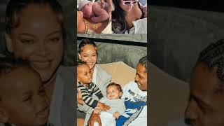 Rihanna shared delivery Room Photos of sons RZA and Riot on International Women&#39;s Day