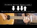 Kina Get You The Moon Ft Snow EASY Guitar Tutorial With Chords Lyrics