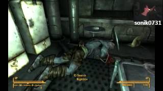 some very horny nightkin (Fallout New Vegas)