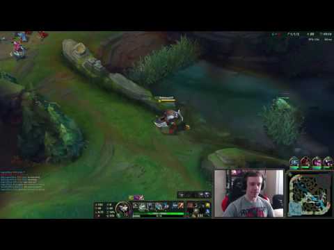 Rengar Rework 2016 - Jungle Gameplay - SCLM