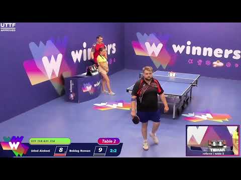 Winners League  26.07.21   Udod Aleksei - Boklag Roman  11:00