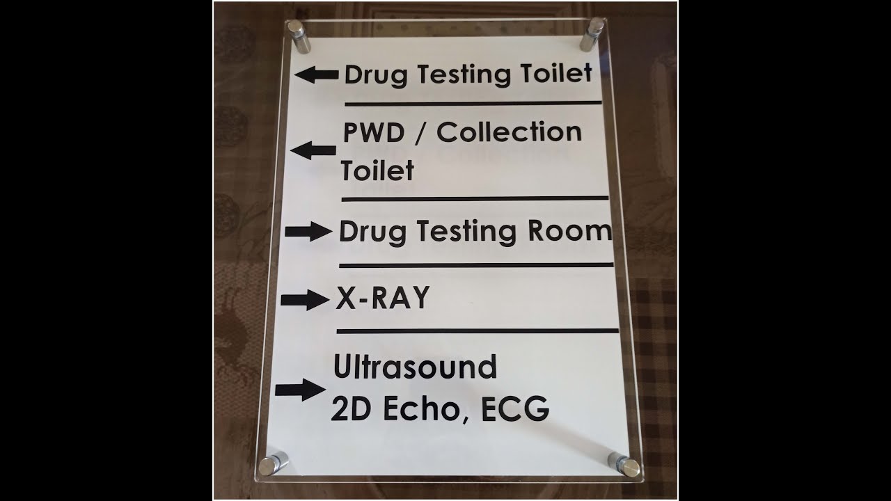 Office Building Directory Signage