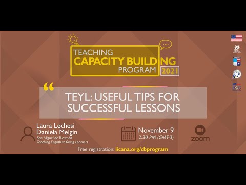 TEYL: Useful tips for successful lessons