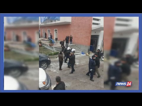 Protesta te PD, policia: 34 të arrestuar dhe 18 nën hetim. Mes tyre dhe Flamur Noka e Gazment Bardhi