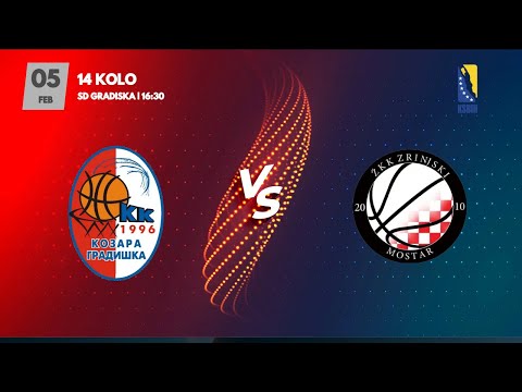 KK Kozara vs KK Zrinjski 2010 - 14. kolo - KSBIH - 2022/2023