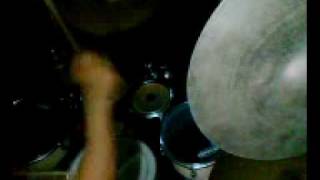 Royal Hunt - Tearing down the world (1st youtube drum cover - sky cam version.avi)