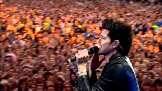 The Script - You won&#39;t Feel A Thing (Live at Aviva Stadium) HD