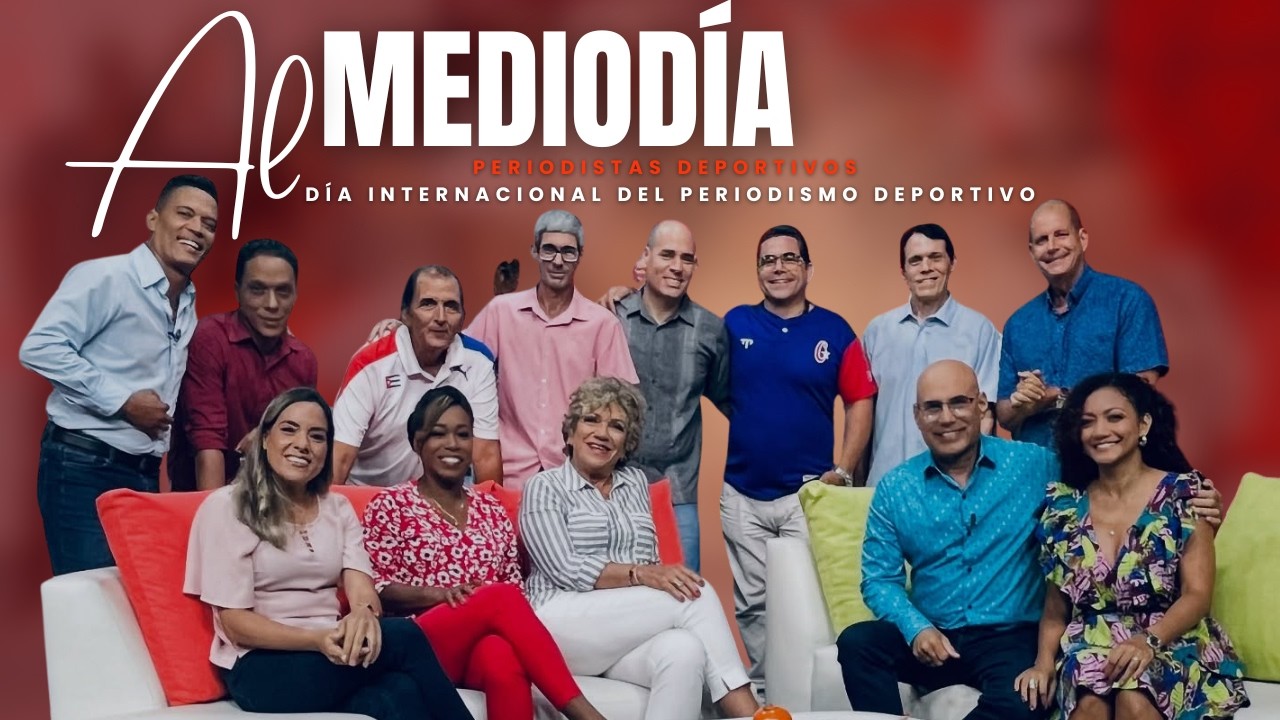 AL MEDIODÍA: DÍA INTERNACIONAL DEL PERIODISMO DEPORTIVO (02/07/26)
