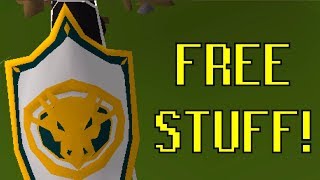 Get Free Emotes/Items From Diango! (OSRS)